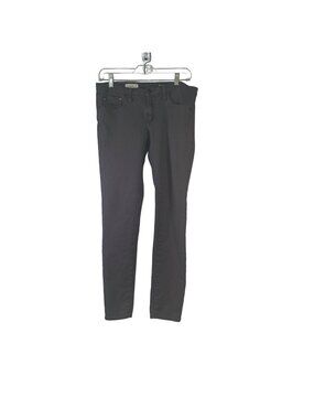Adriano Goldschmied Size 28R  Legging Super Skinny Charcoal Gray Stretch Denim